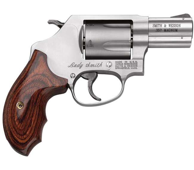 SMITH AND WESSON 60LS LADYSMITH 357MAG 2-1/8"