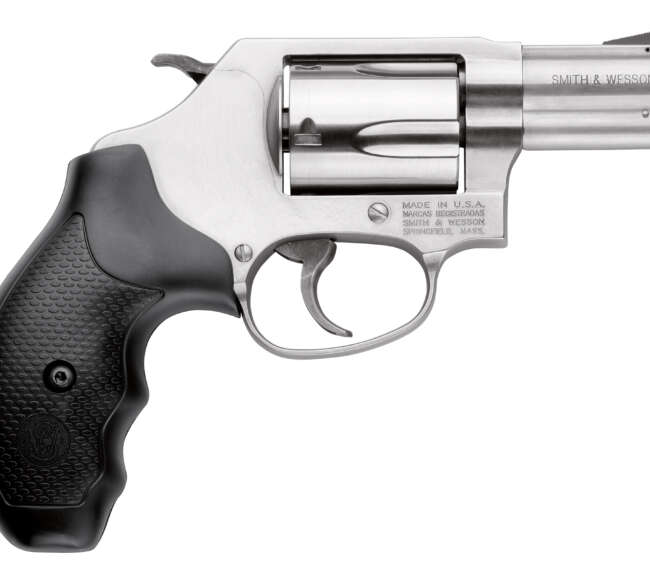 SMITH AND WESSON 60 357MAG SS 2-1/8" 5RD FS