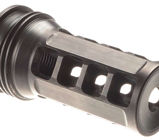 OSS MUZZLE BRK QD 762 1/2X28