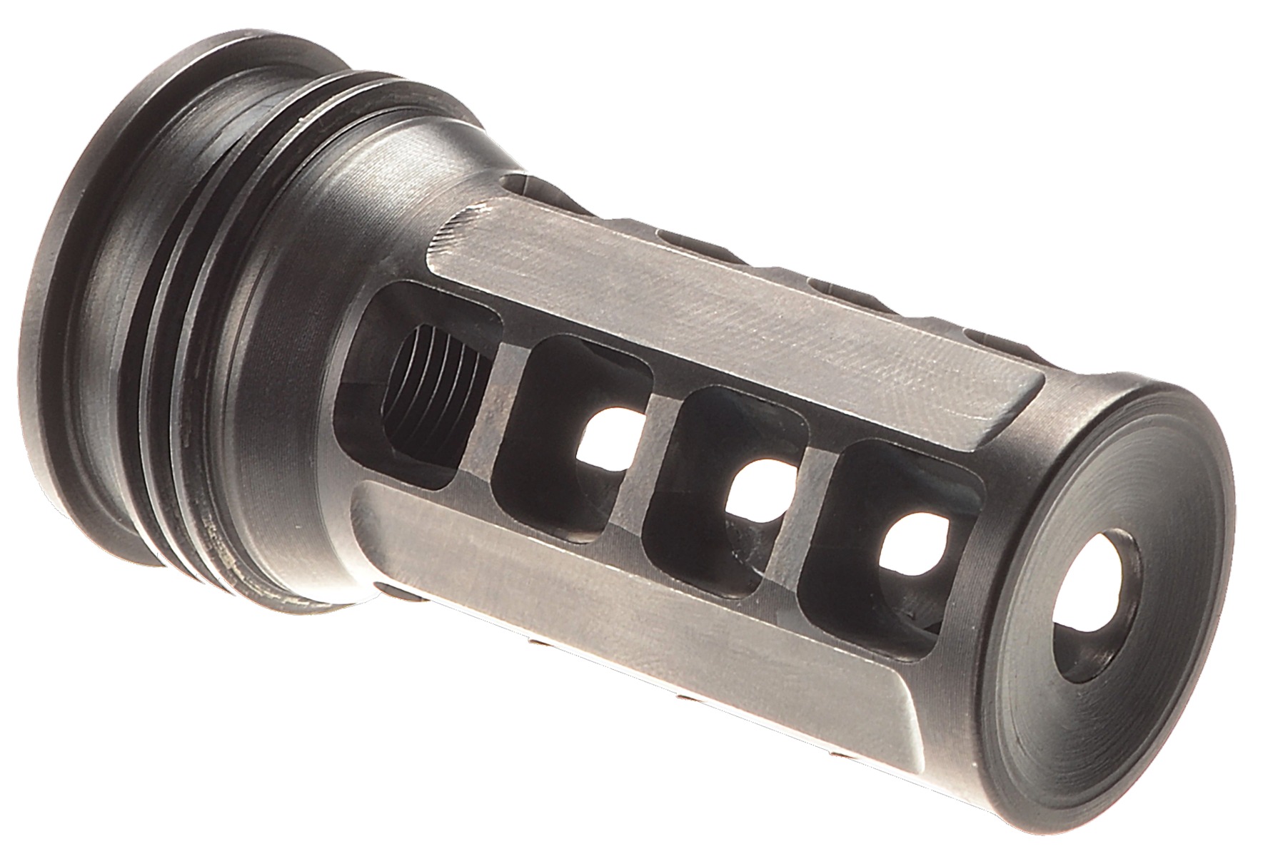 OSS MUZZLE BRK QD 762 1/2X28