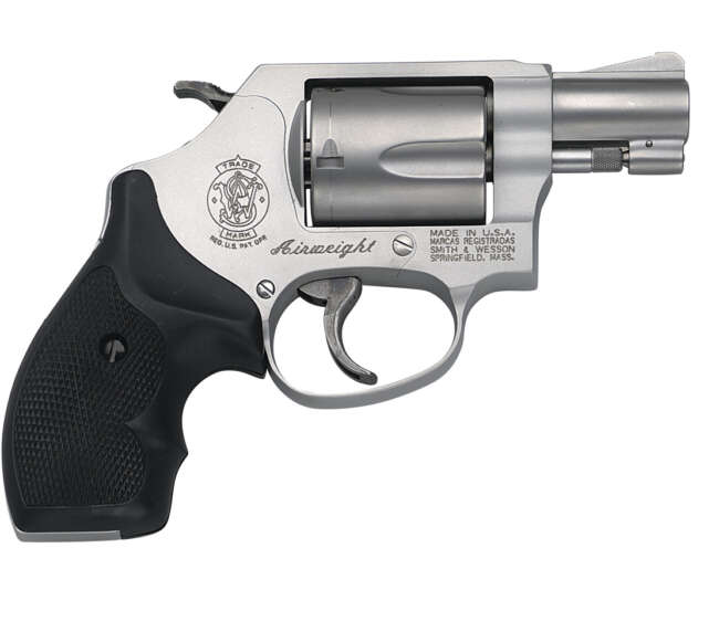SMITH AND WESSON 637 38SPC 1-7/8" 5RD FS