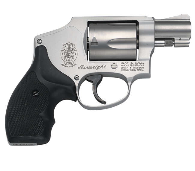 SMITH AND WESSON 642 38SPC 1-7/8 5RD NO LOCK