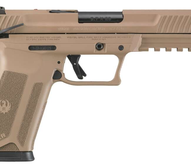 RUG 57 SA PST 5.7 DDE 20RD DE