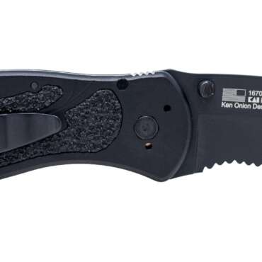 KER BLUR BLK/BLK P SER GB 3.4D