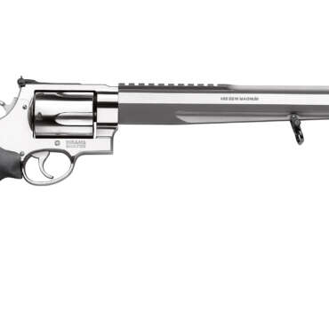 SMITH AND WESSON 460XVR 460S&W MAG 10.5" SS AS
