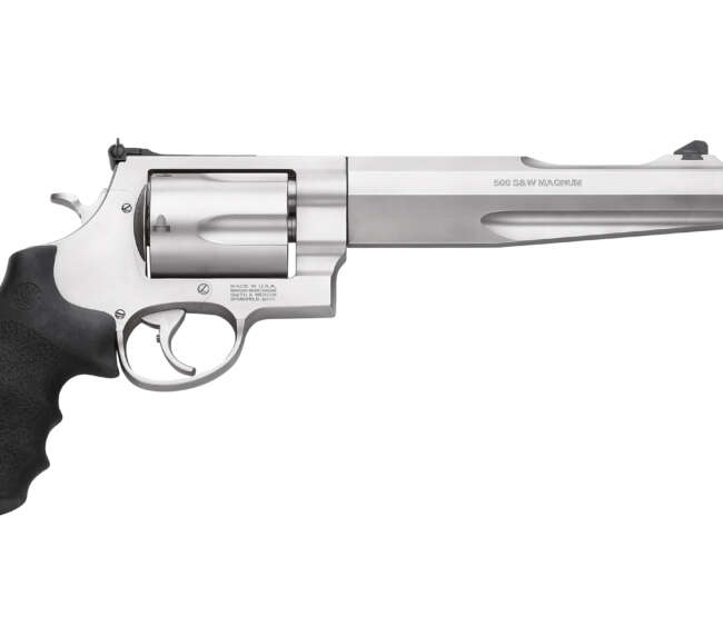 SMITH AND WESSON 500 500S&W MAG 7.5" SS AS 5RD