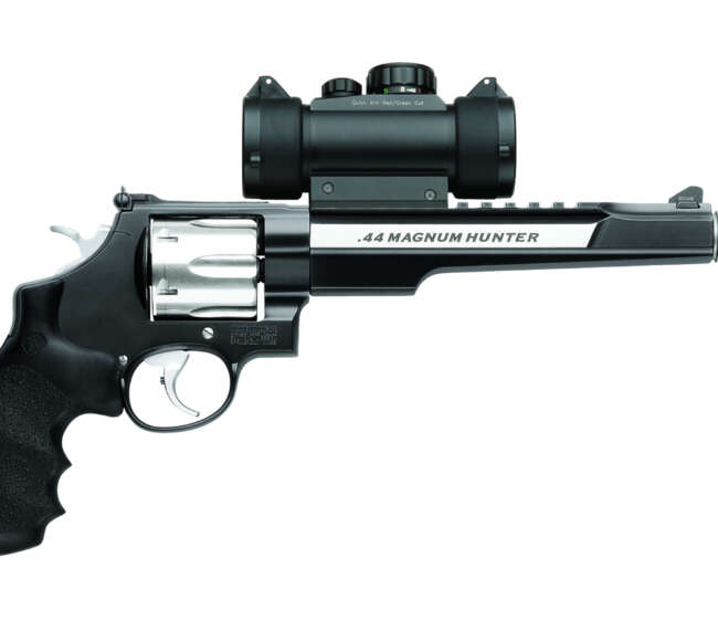 SMITH AND WESSON 629 HUNTER 44M SS 7.5" AS 6RD