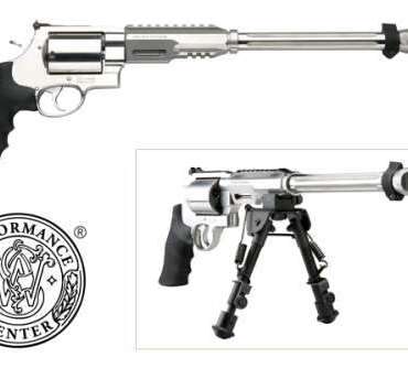 SMITH AND WESSON 460 HUNTER 460S&W 14" SS AS