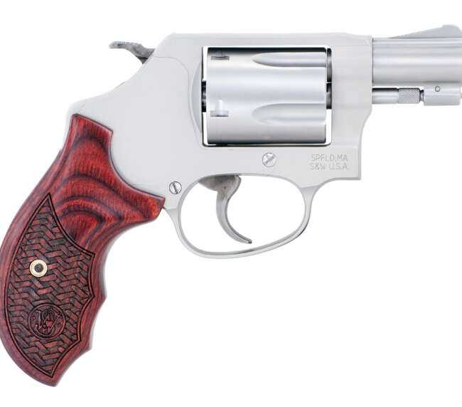 SMITH AND WESSON 637PC 38SPC 1-7/8" SS/WD 5RD