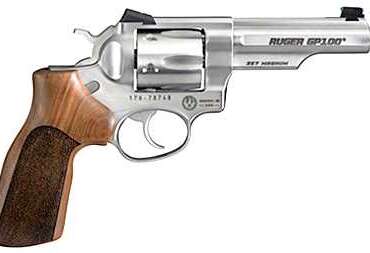 RUGER GP100 MATCH CHAMP 357MAG SS FS
