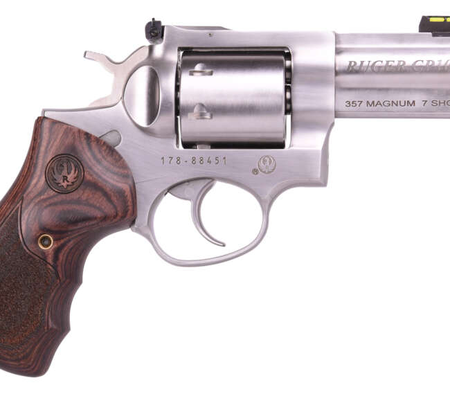 RUGER GP100 357MAG 3" SS 7RD UNFLUTE