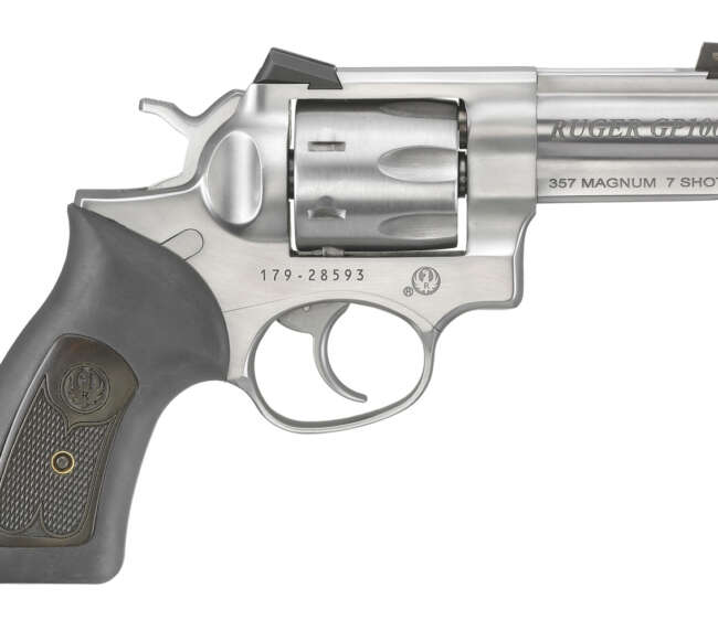 RUGER GP100 WILEY CLAPP II 357MAG 3"