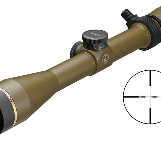 LEUPOLD VX-3HD 4.5-14X40MM CDS WP BRZ
