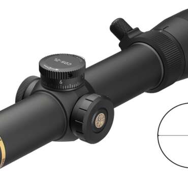 LEUPOLD VX-3HD 1.5-5X20MM CDS-ZL FDTWH