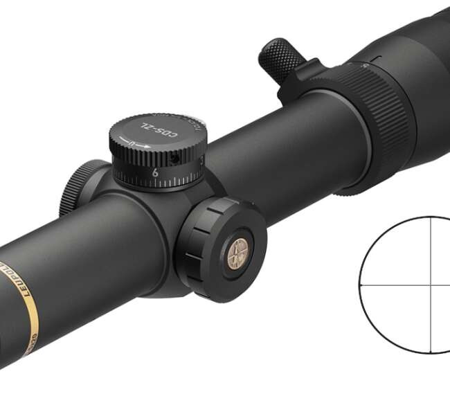 LEUPOLD VX-3HD 1.5-5X20MM CDS-ZL FDTWH