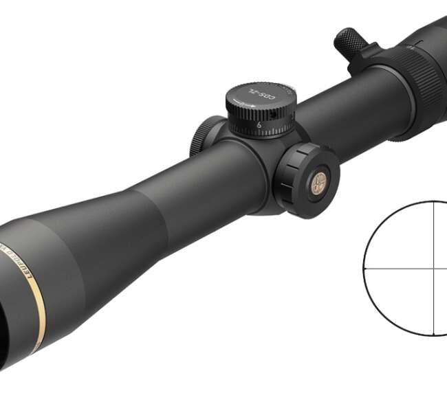 LEUPOLD VX-3HD 3.5-10X40MM CDS-ZL FDTH
