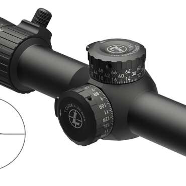 LEUPOLD MARK 4HD 1-4.5X24 30MM HPR-1 #