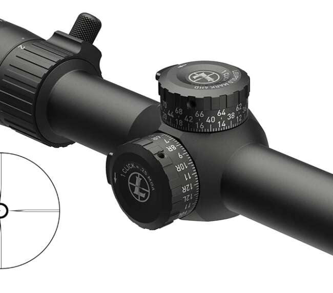 LEUPOLD MARK 4HD 1-4.5X24 30MM HPR-1 #