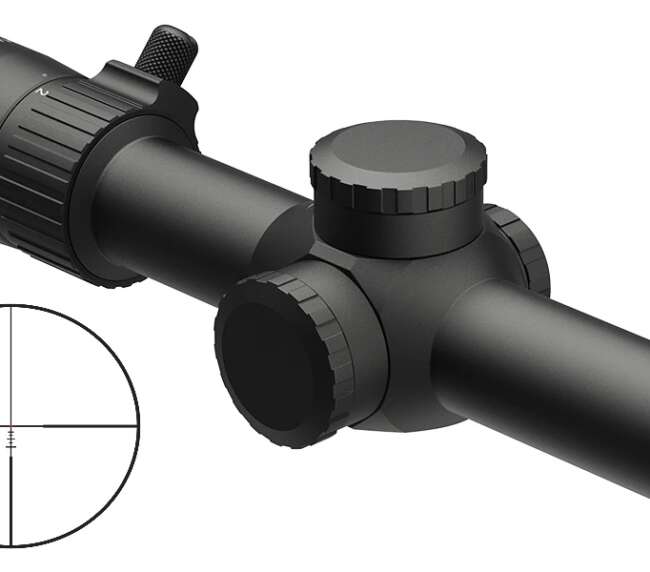 LEUPOLD MARK 4HD 1-4.5X24 30MM FD BDC#