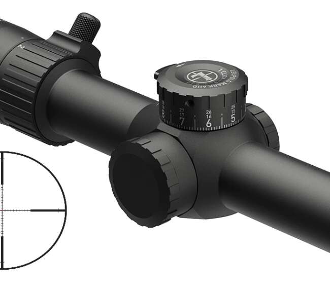 LEUPOLD MARK 4HD 1-4.5X24 30MM FD TMR#
