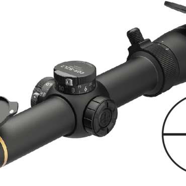LEUPOLD VX-6HD G2 1-6X24 30MM CDS FDD