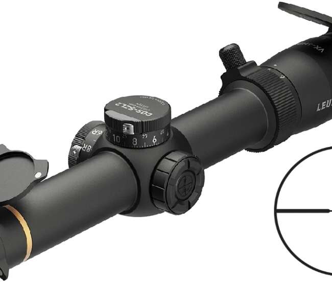 LEUPOLD VX-6HD G2 1-6X24 30MM CDS FDD