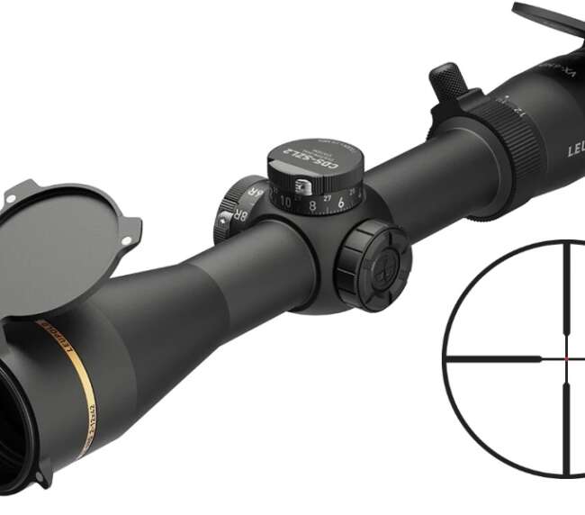 LEUPOLD VX-6HD G2 2-12X42 30MM CDS FDD