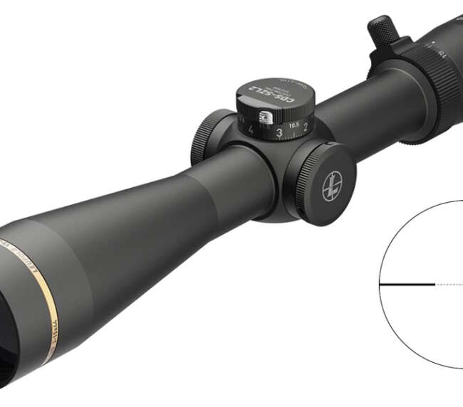 LEUPOLD VX-5HD G2 3-15X44 CDS HTMR