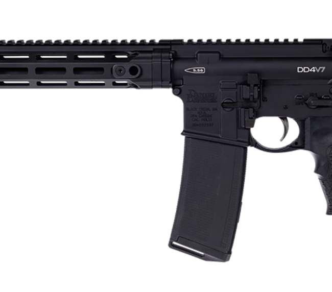 DANIEL DEFENSE DD4 V7 5.56MM 16" MOD RAIL