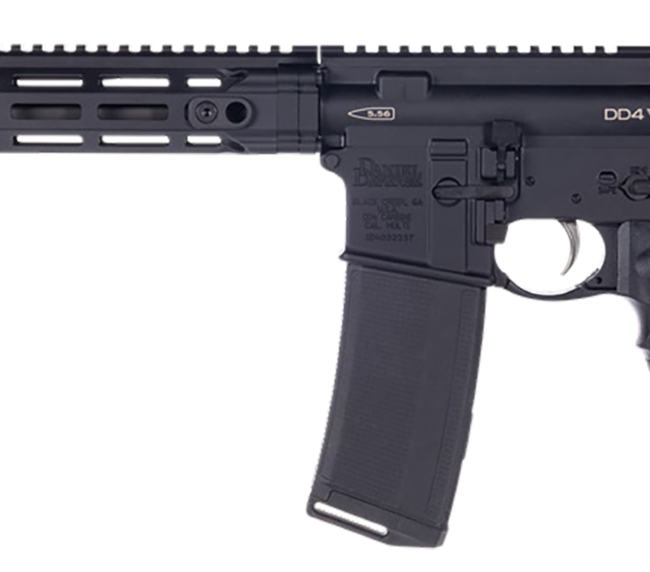 DANIEL DEFENSE DD4 V7 SLW 5.56MM 14.5" M-LOK
