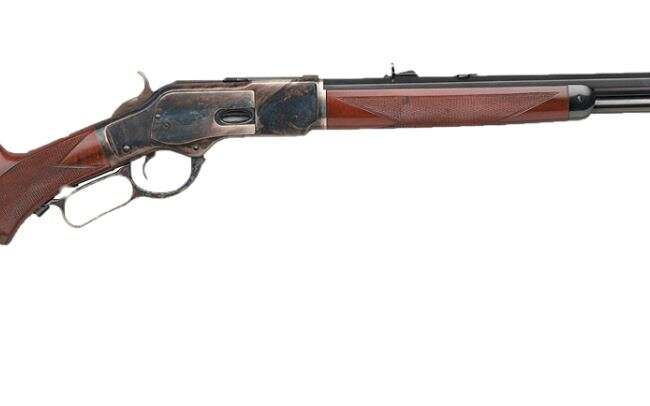 TAYLOR'S & COMPANY 1873 RIFLE 357MAG BL/WD 20"