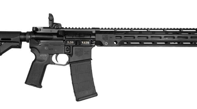 DIAMONDBACK FIREARMS DB15 5.56MM BLK 16" KAC M-LOK