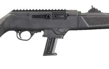 RUGER PC CARBINE 9MM BL/SYN 16" 17+1
