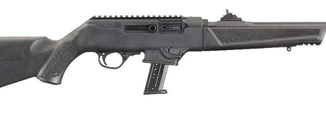 RUGER PC CARBINE 9MM BL/SYN 16" 17+1
