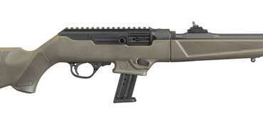 RUGER PC CARBINE 9MM BL/ODG 16" 17+1