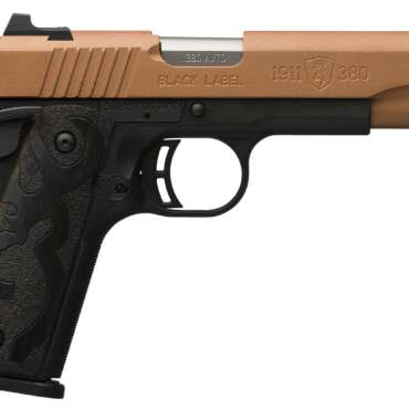 BROWNING 1911-380 380ACP COPPER 4.25" #