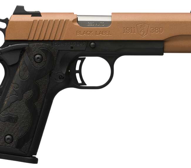 BROWNING 1911-380 380ACP COPPER 4.25" #