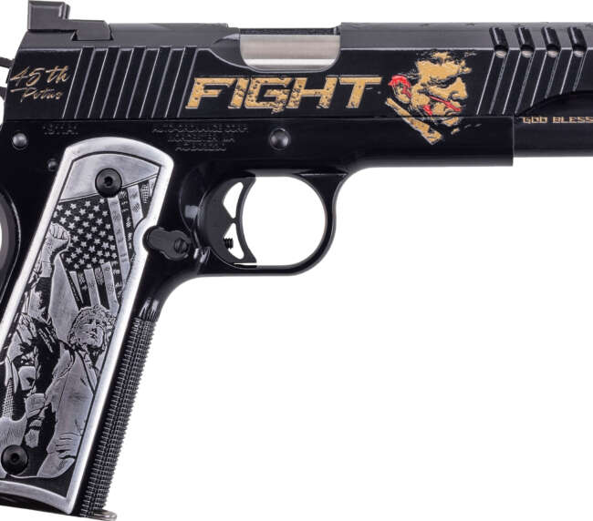 KAR AO 1911 45AP 5B TRUMP 7RD