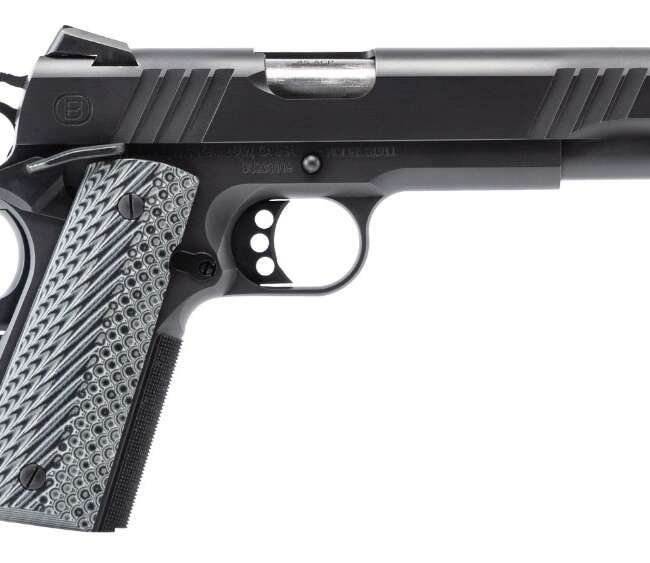 BERSA 1911 45ACP 5" BLK 8+1