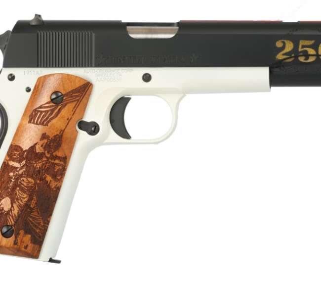 AUTO-ORDNANCE - THOMPSON 1911A1 MARINES 250TH 45ACP 5"