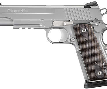 SIG SAUER 1911R 45ACP STAINLESS SLITE CA