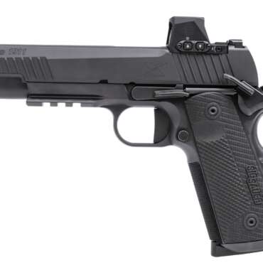SIG SAUER 1911X 45ACP BLK/BLK 5" ROMEO-X