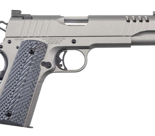 AUTO-ORDNANCE - THOMPSON 1911 45ACP STAINLESS 7+1     #