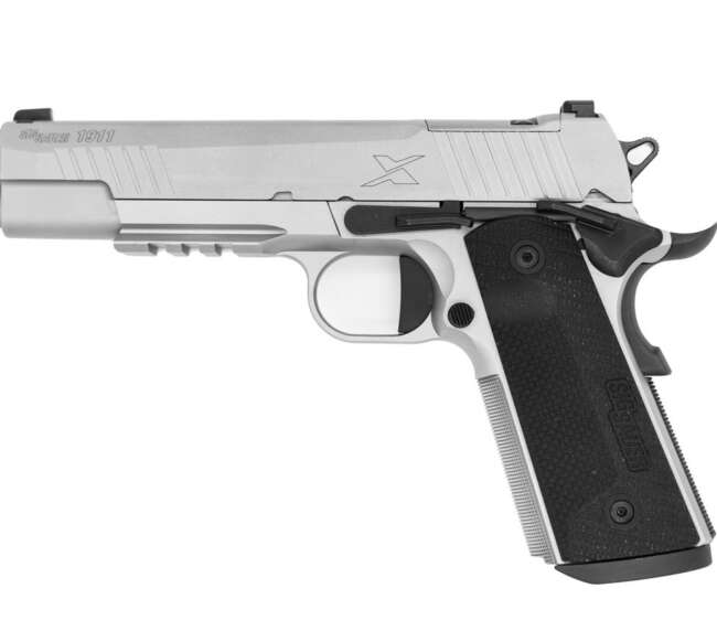SIG SAUER 1911X 45ACP SS/BLK 5" 8+1 OR