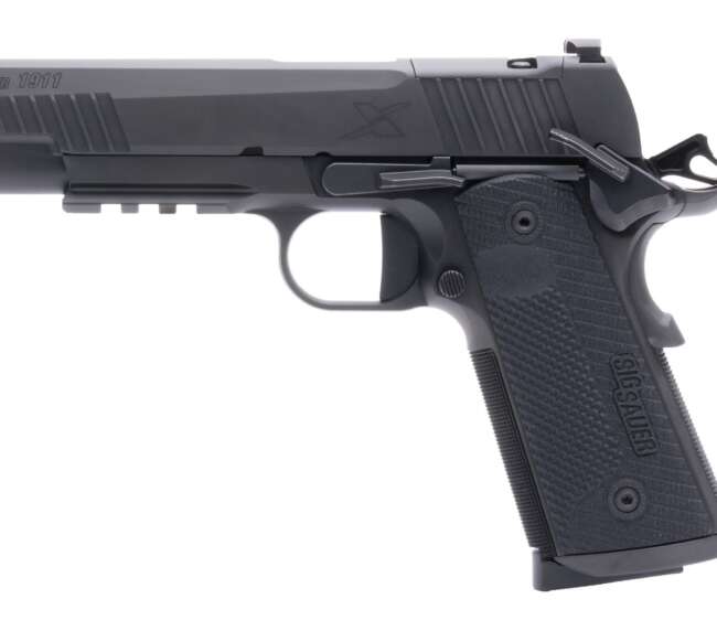 SIG SAUER 1911X 45ACP BLK/BLK 5" 8+1