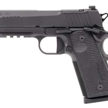 SIG SAUER 1911X CARRY 45ACP BK/BK 4.25"
