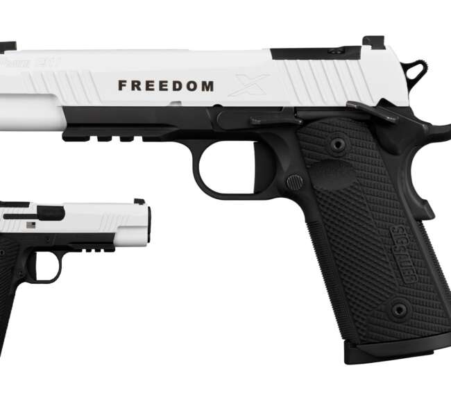SIG SAUER 1911X FREEDOM 45ACP 5" 8+1  #