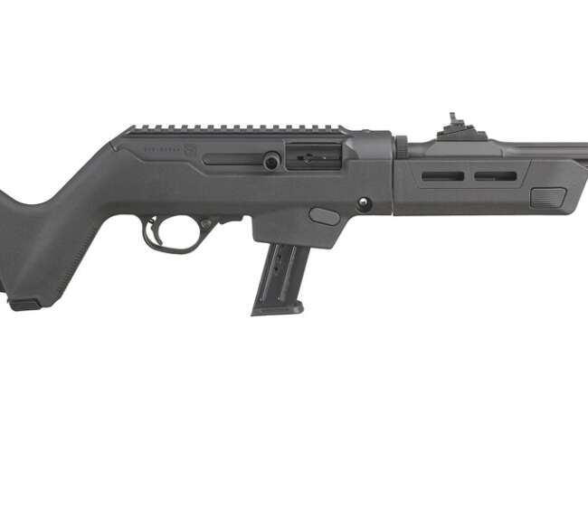 RUGER PCC BACKPACKER 9MM BLK 17+1  #