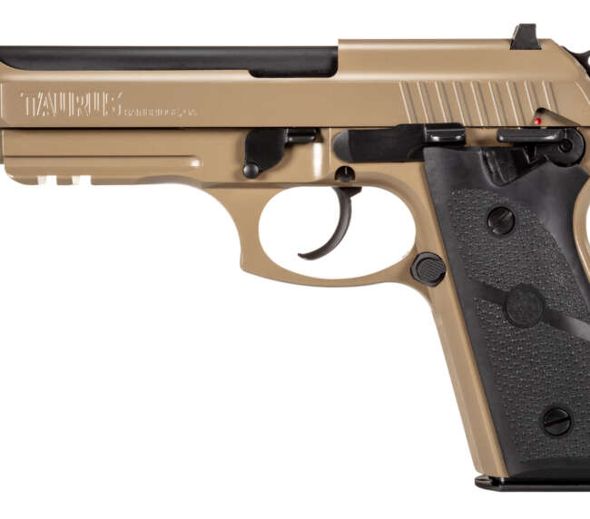 TAURUS PT92 9MM DA FDE FS 17+1