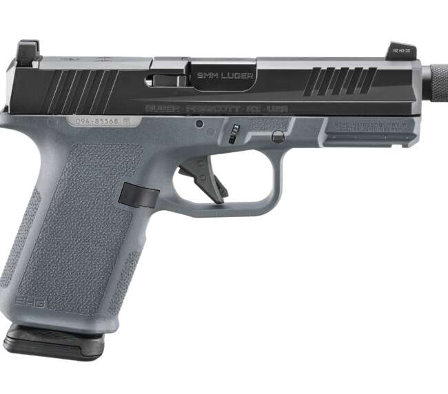 RUGER RXM 9MM BLK/GRAY 15+1 4" AS TB